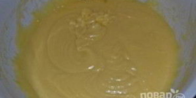 Рецепт кекс из кислого молока