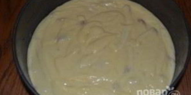 Рецепт кекс из кислого молока