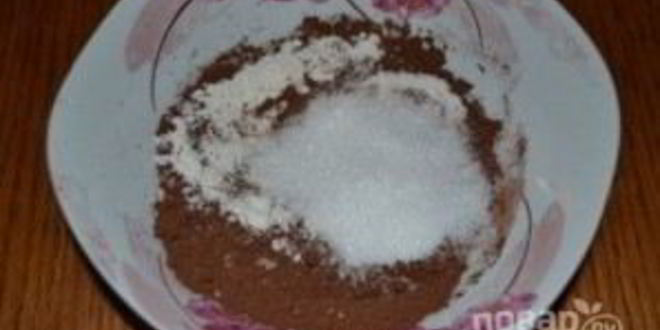 Рецепт кекс из кислого молока