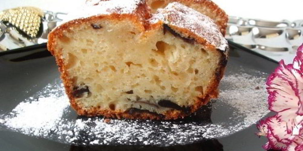 Рецепт кекс с калифорнийским черносливом