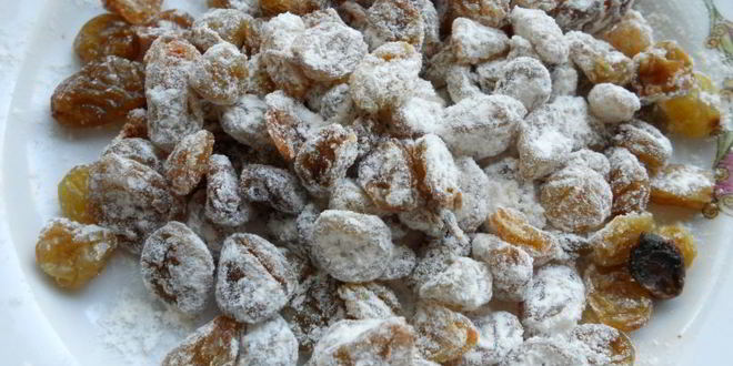 Рецепт кекс-кулич на топленом молоке в хлебопечке