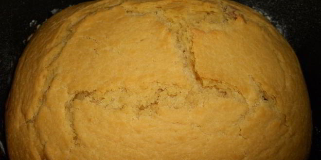 Рецепт кекс-кулич на топленом молоке в хлебопечке