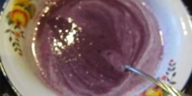 Рецепт кекс на кефире с вареньем