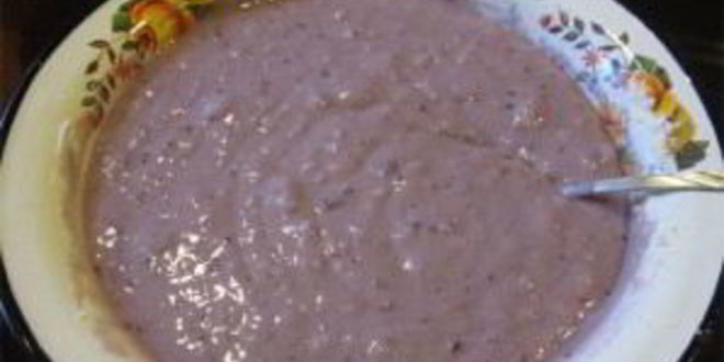 Рецепт кекс на кефире с вареньем