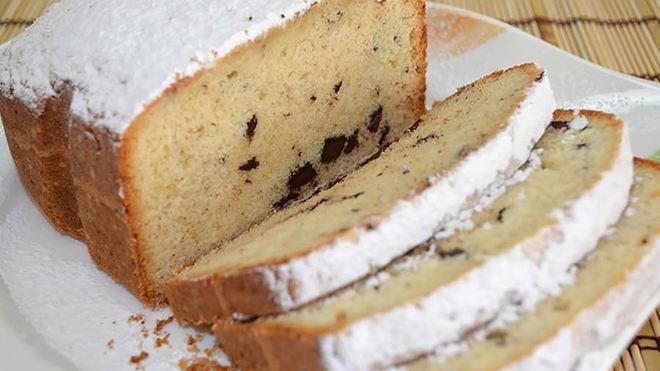 Рецепт Кекс на кефире в хлебопечке