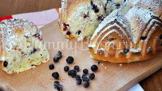 Рецепт Кекс на кефире