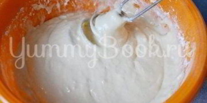 Рецепт кекс на кефире