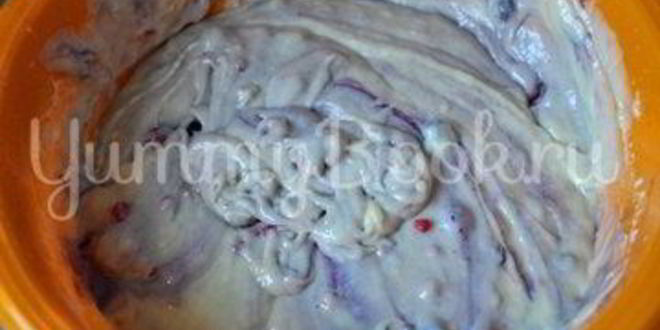 Рецепт кекс на кефире