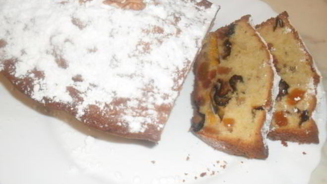 Рецепт Кекс на Рождество