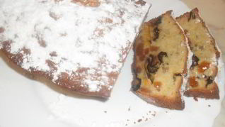 Рецепт Кекс на Рождество