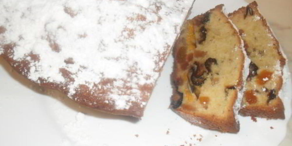 Как приготовить кекс на рождество