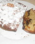 Кекс на Рождество