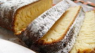 Рецепт Кекс на сгущенном молоке