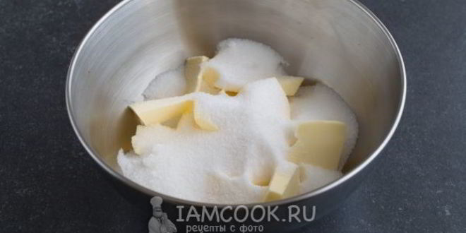 Рецепт кекс на сметане с изюмом