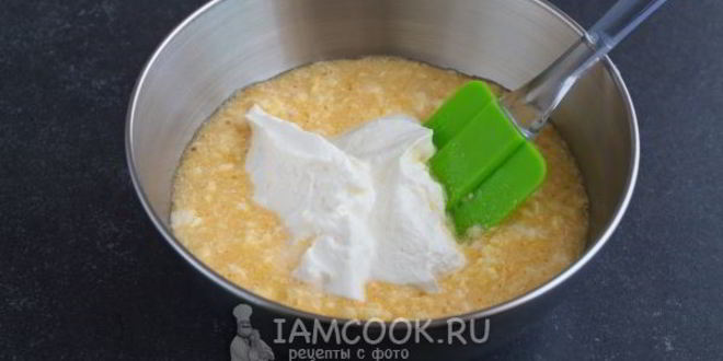 Рецепт кекс на сметане с изюмом