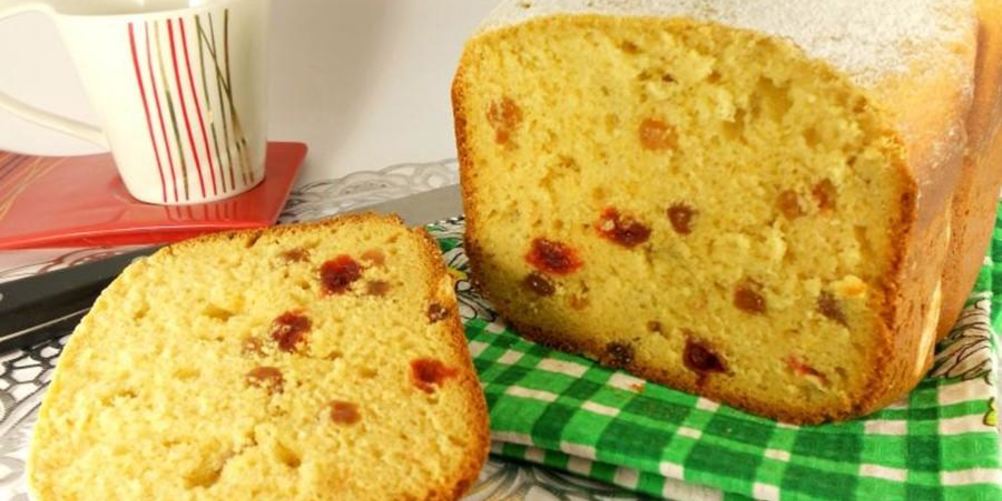Как приготовить кекс на сыворотке в хлебопечке