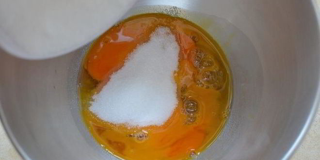 Рецепт кекс облачко