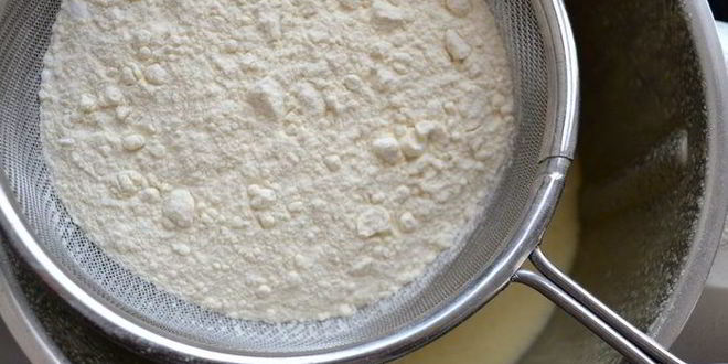 Рецепт кекс облачко