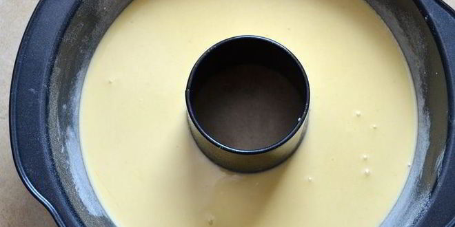 Рецепт кекс облачко