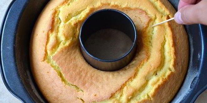 Рецепт кекс облачко