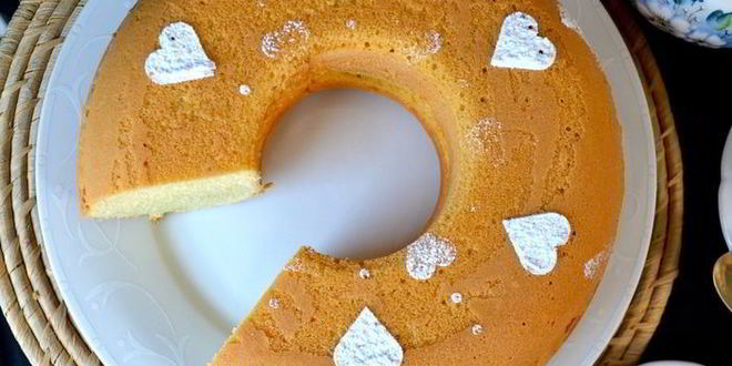 Рецепт кекс облачко