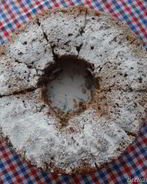 Кекс овсяно-банановый