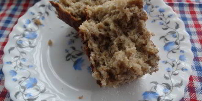 Рецепт кекс овсяно-банановый