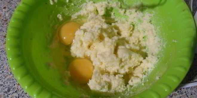 Рецепт кекс овсяно-банановый