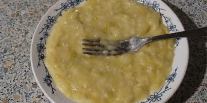 Рецепт кекс овсяно-банановый