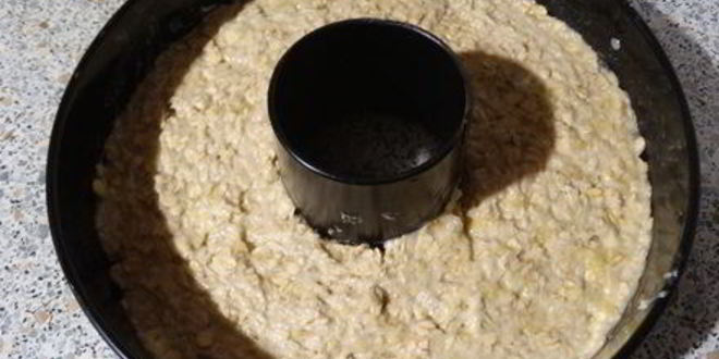 Рецепт кекс овсяно-банановый