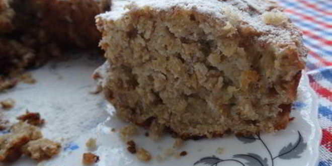 Рецепт кекс овсяно-банановый