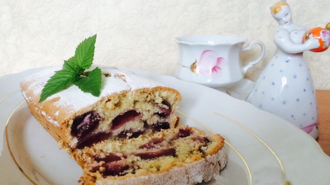 Рецепт Кекс с черешней