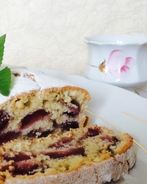 Кекс с черешней