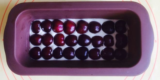 Рецепт кекс с черешней