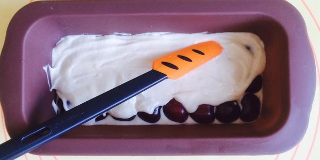 Рецепт кекс с черешней