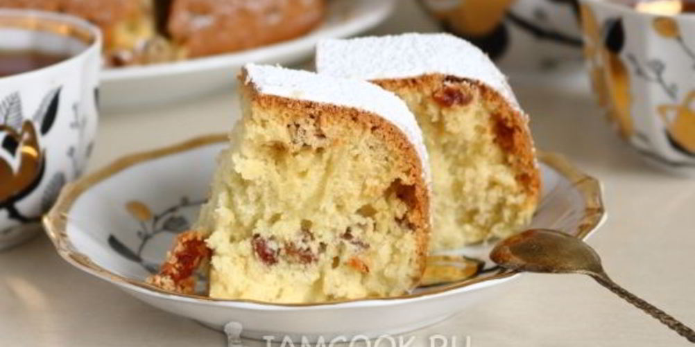 Рецепт кексики с изюмом