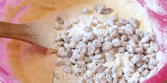 Рецепт кекс с изюмом в мультиварке