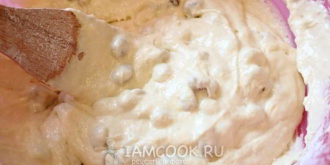 Рецепт кекс с изюмом в мультиварке