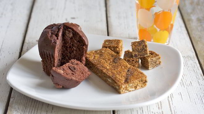 Рецепт Кекс с калифорнийским черносливом