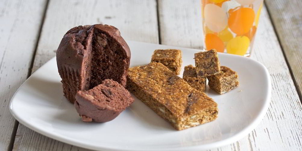 Как приготовить кекс с калифорнийским черносливом