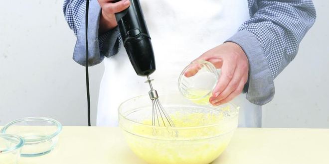 Рецепт кекс с клубникой, на кефире