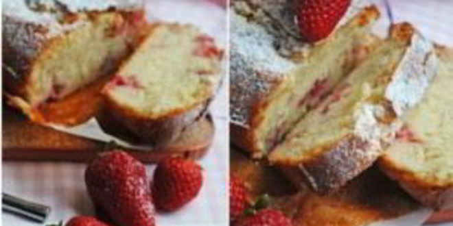Рецепт кекс с клубникой в мультиварке