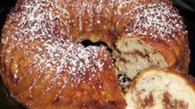 Рецепт Кекс с корицей на сметане