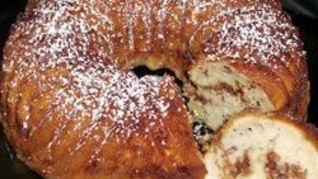 Рецепт Кекс с корицей на сметане