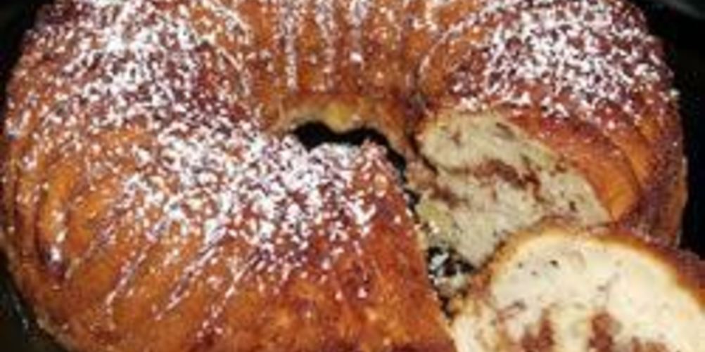 Как приготовить кекс с корицей на сметане