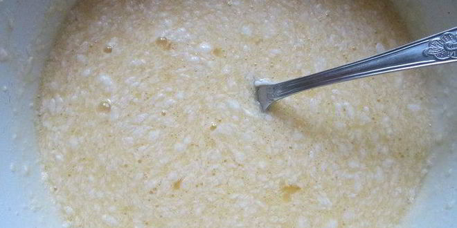 Рецепт кекс с маком и черешней