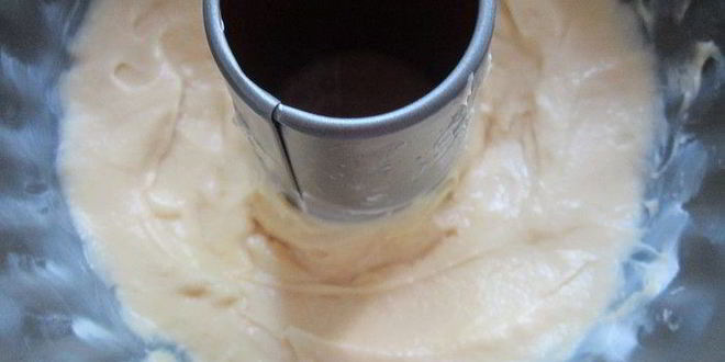 Рецепт кекс с маком и черешней