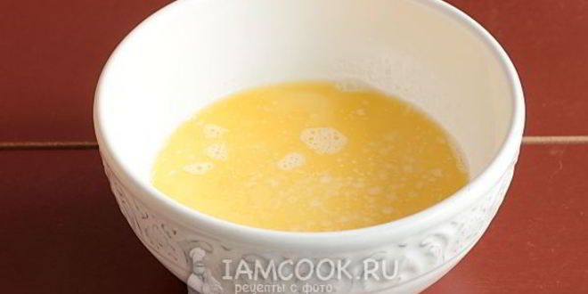 Рецепт кекс с маком и изюмом