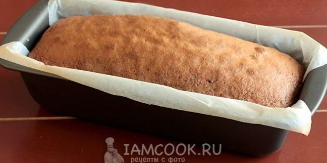 Рецепт кекс с маком и изюмом
