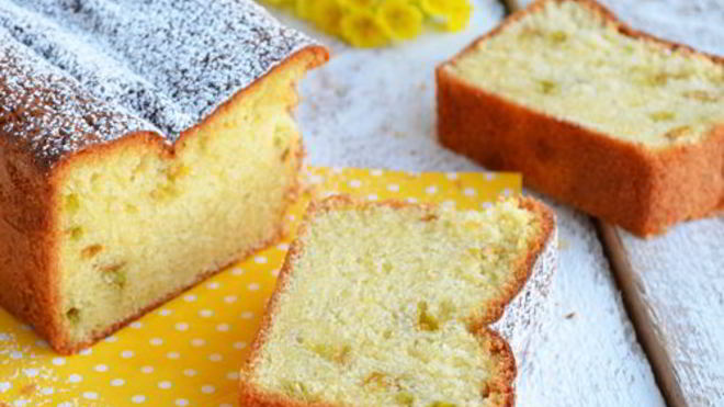 Рецепт Кекс с первоцветами